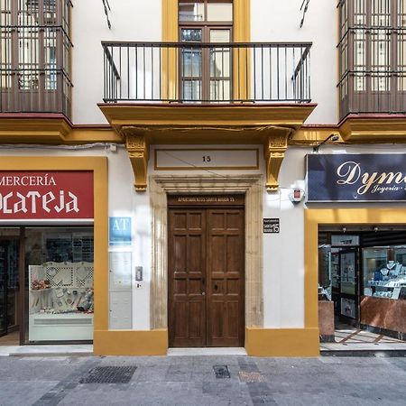 Apartamentos Santa Maria 15 เฮเรซ เด ลาฟรอนเตรา ภายนอก รูปภาพ