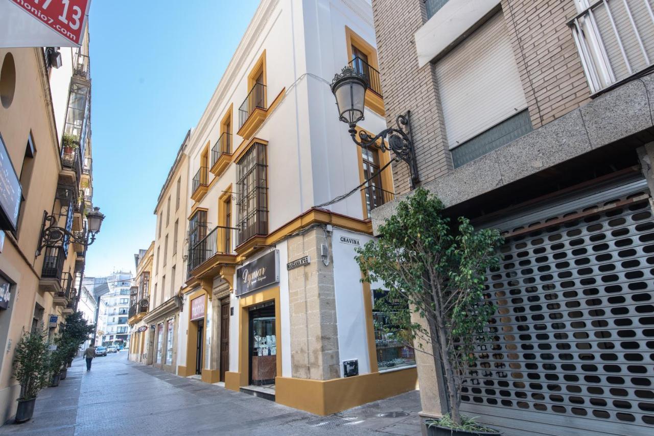 Apartamentos Santa Maria 15 เฮเรซ เด ลาฟรอนเตรา ภายนอก รูปภาพ