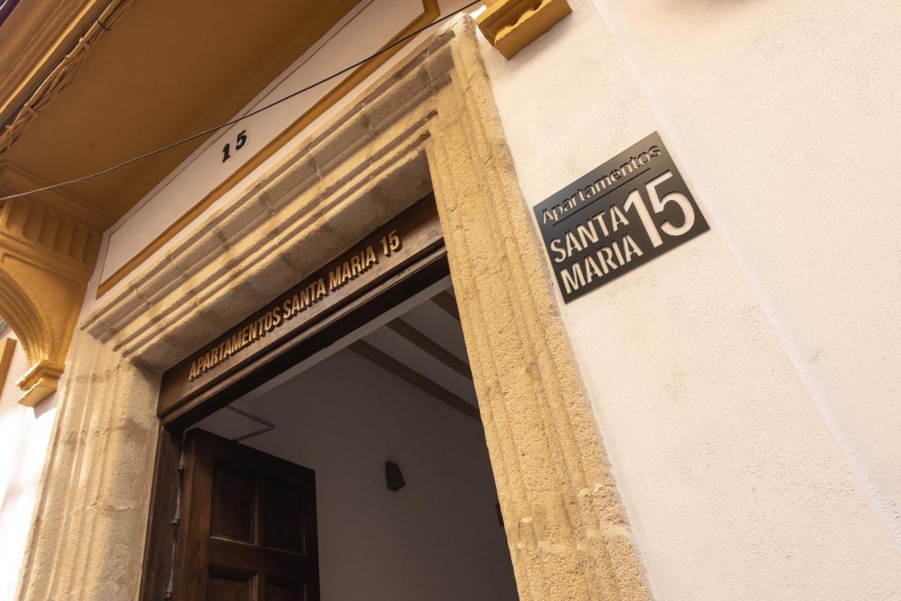 Apartamentos Santa Maria 15 เฮเรซ เด ลาฟรอนเตรา ภายนอก รูปภาพ