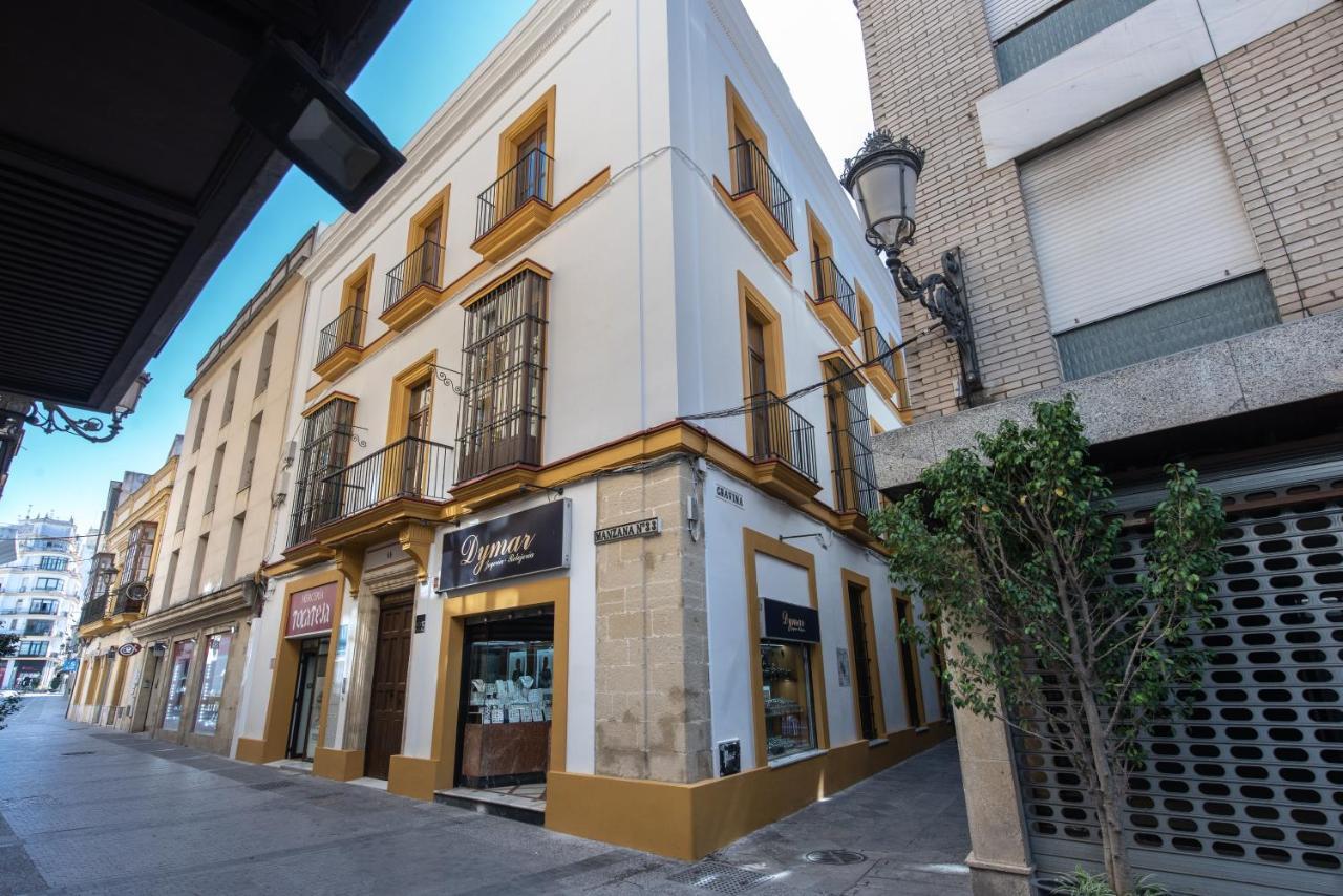 Apartamentos Santa Maria 15 เฮเรซ เด ลาฟรอนเตรา ภายนอก รูปภาพ