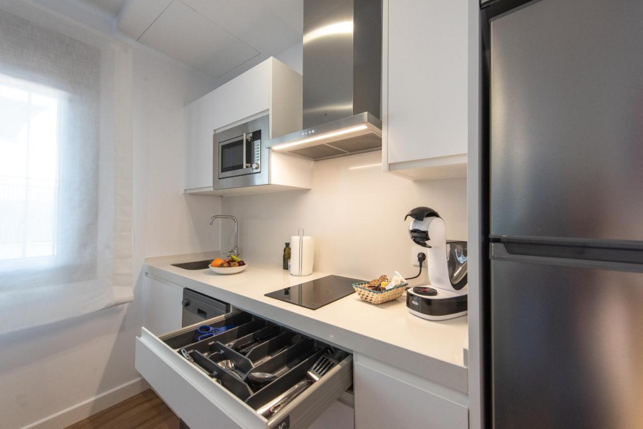 Apartamentos Santa Maria 15 เฮเรซ เด ลาฟรอนเตรา ภายนอก รูปภาพ