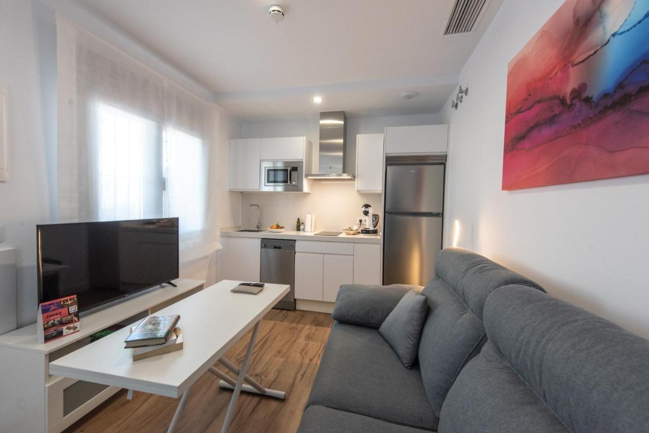 Apartamentos Santa Maria 15 เฮเรซ เด ลาฟรอนเตรา ภายนอก รูปภาพ
