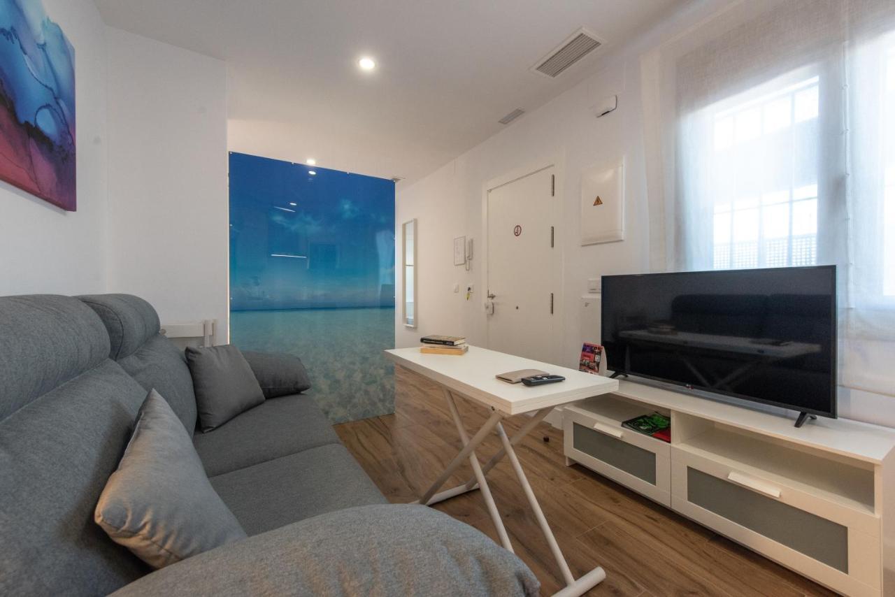 Apartamentos Santa Maria 15 เฮเรซ เด ลาฟรอนเตรา ภายนอก รูปภาพ