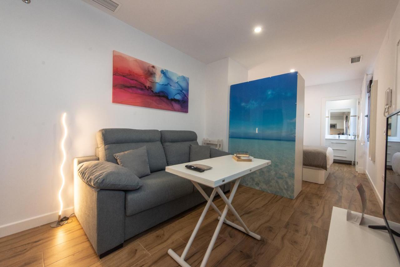 Apartamentos Santa Maria 15 เฮเรซ เด ลาฟรอนเตรา ภายนอก รูปภาพ