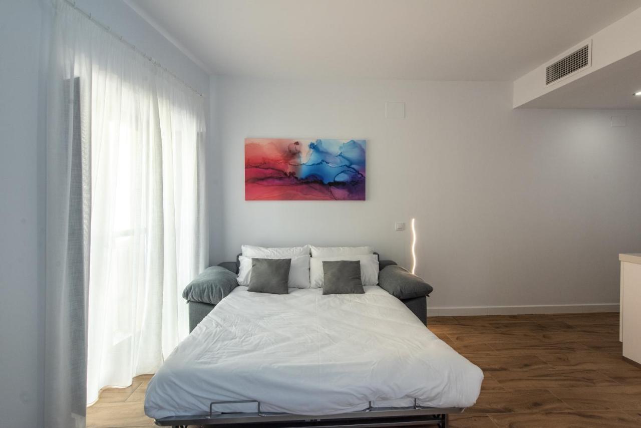 Apartamentos Santa Maria 15 เฮเรซ เด ลาฟรอนเตรา ภายนอก รูปภาพ