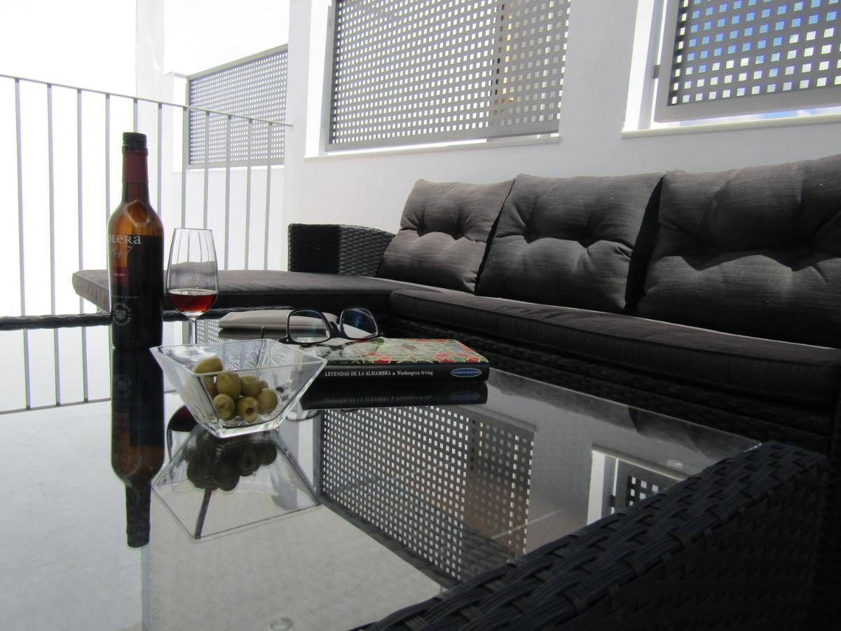 Apartamentos Santa Maria 15 เฮเรซ เด ลาฟรอนเตรา ภายนอก รูปภาพ