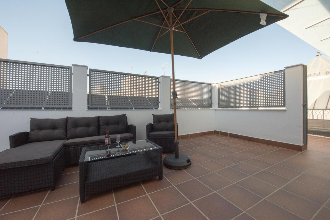 Apartamentos Santa Maria 15 เฮเรซ เด ลาฟรอนเตรา ภายนอก รูปภาพ
