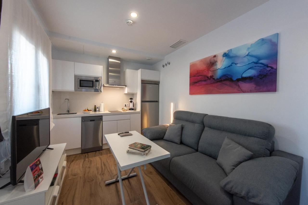 Apartamentos Santa Maria 15 เฮเรซ เด ลาฟรอนเตรา ภายนอก รูปภาพ