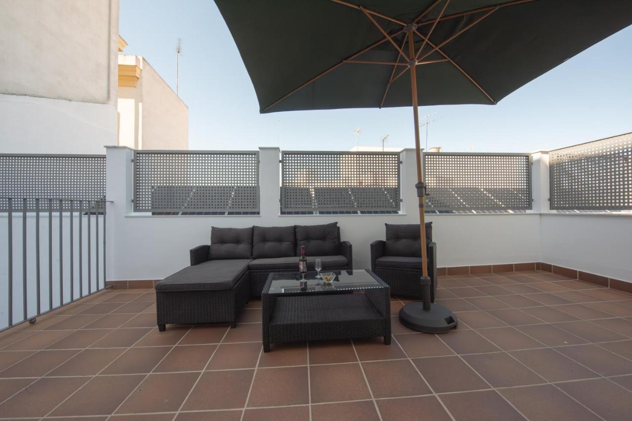 Apartamentos Santa Maria 15 เฮเรซ เด ลาฟรอนเตรา ภายนอก รูปภาพ