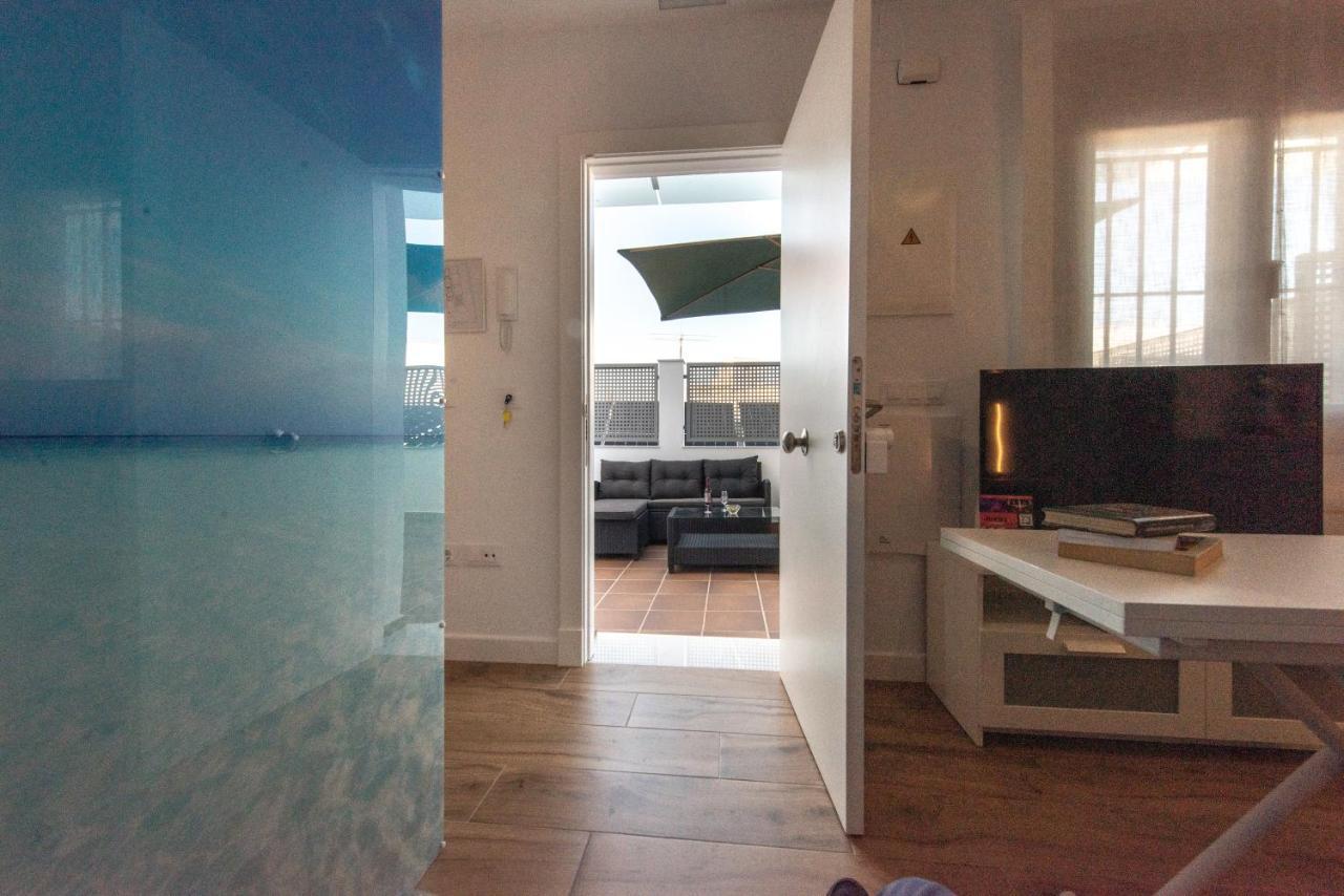 Apartamentos Santa Maria 15 เฮเรซ เด ลาฟรอนเตรา ภายนอก รูปภาพ