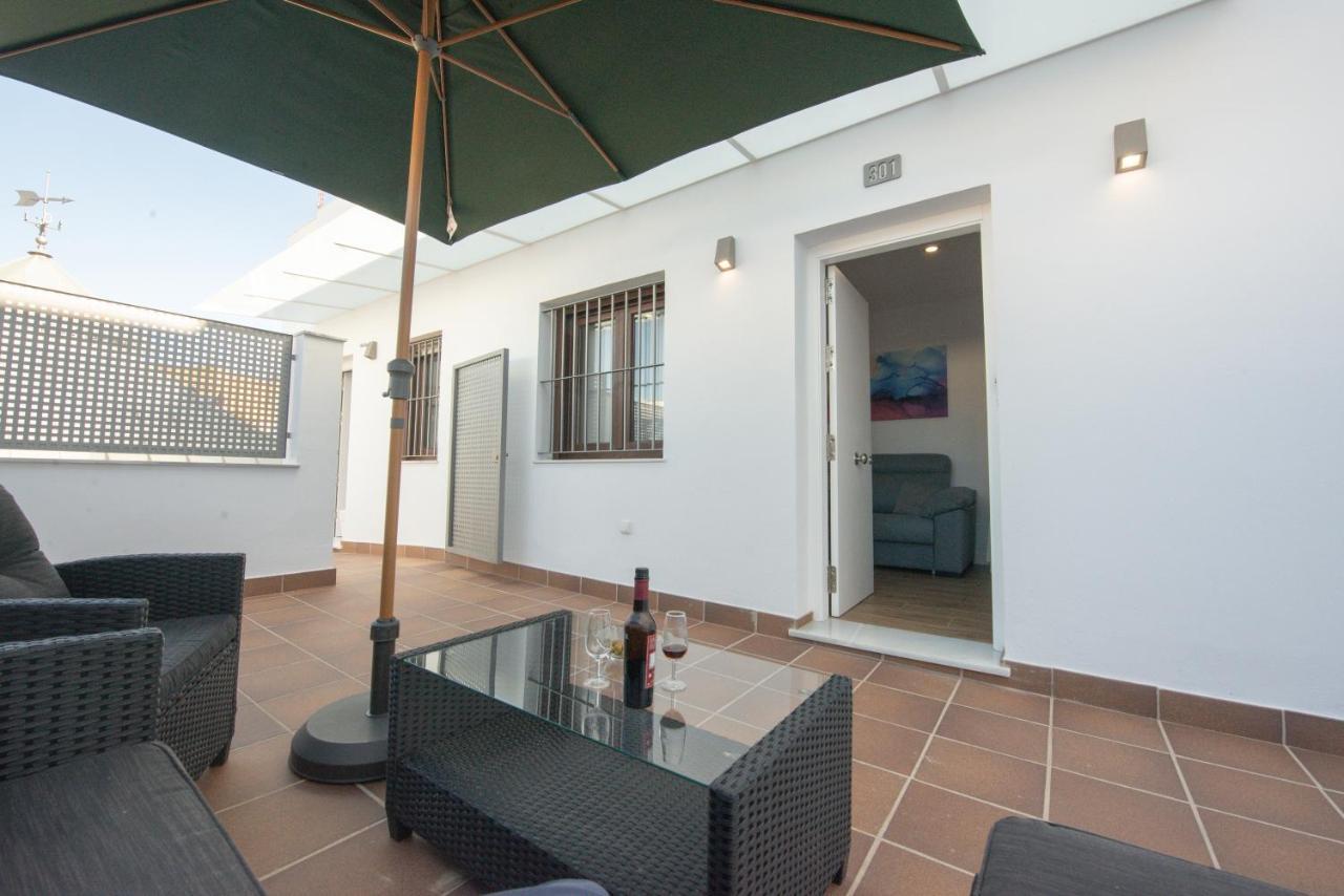 Apartamentos Santa Maria 15 เฮเรซ เด ลาฟรอนเตรา ภายนอก รูปภาพ