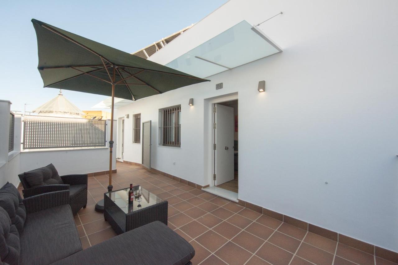 Apartamentos Santa Maria 15 เฮเรซ เด ลาฟรอนเตรา ภายนอก รูปภาพ