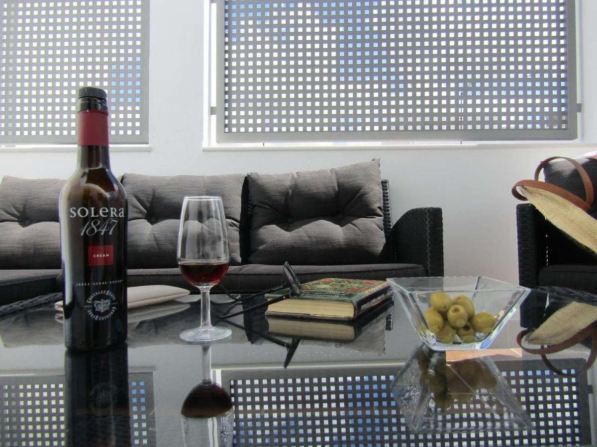 Apartamentos Santa Maria 15 เฮเรซ เด ลาฟรอนเตรา ภายนอก รูปภาพ
