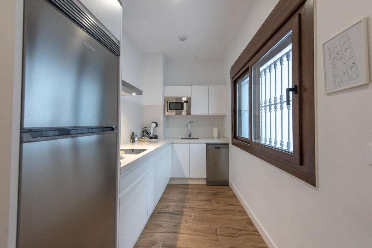 Apartamentos Santa Maria 15 เฮเรซ เด ลาฟรอนเตรา ภายนอก รูปภาพ