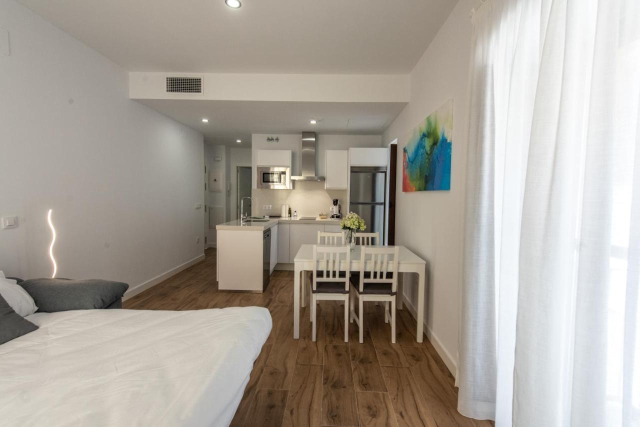Apartamentos Santa Maria 15 เฮเรซ เด ลาฟรอนเตรา ภายนอก รูปภาพ