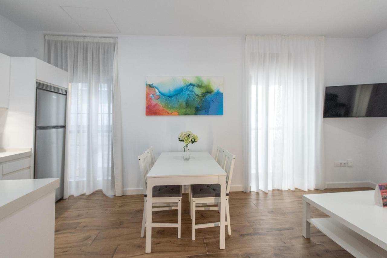 Apartamentos Santa Maria 15 เฮเรซ เด ลาฟรอนเตรา ภายนอก รูปภาพ