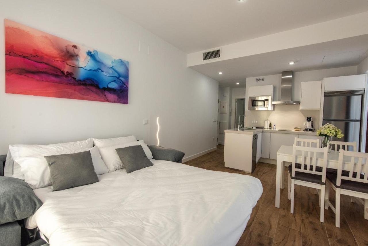 Apartamentos Santa Maria 15 เฮเรซ เด ลาฟรอนเตรา ภายนอก รูปภาพ