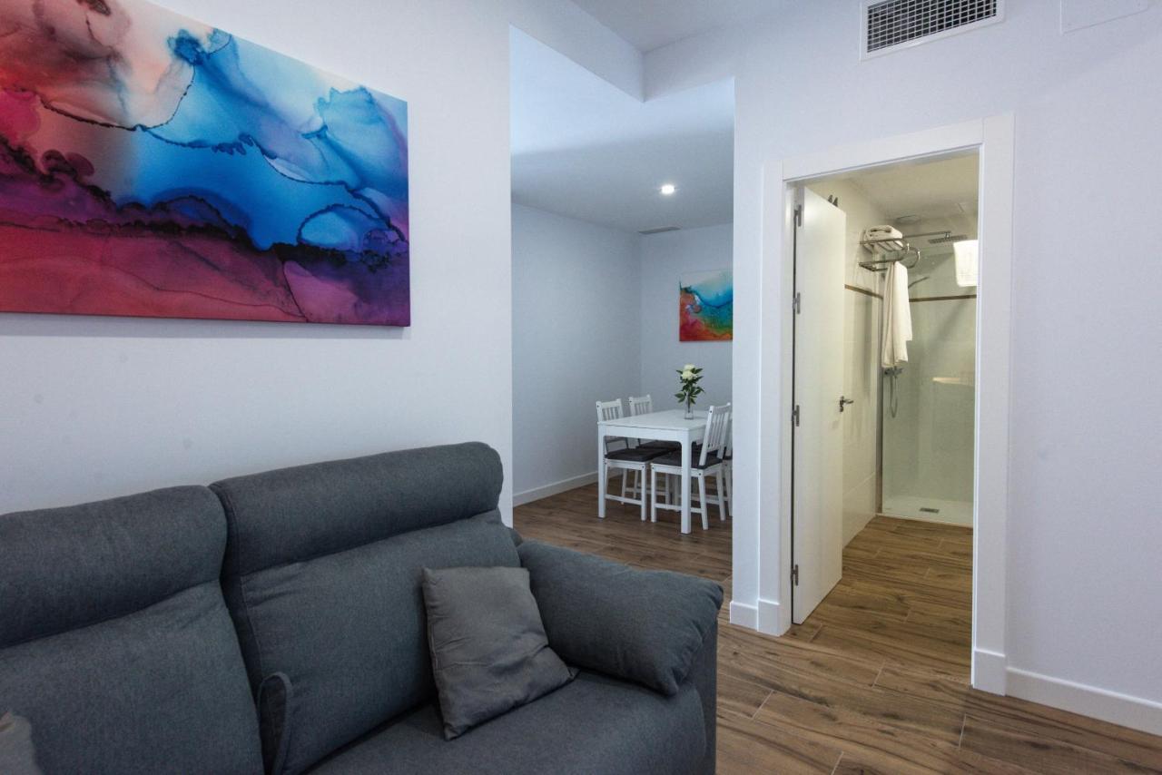 Apartamentos Santa Maria 15 เฮเรซ เด ลาฟรอนเตรา ภายนอก รูปภาพ