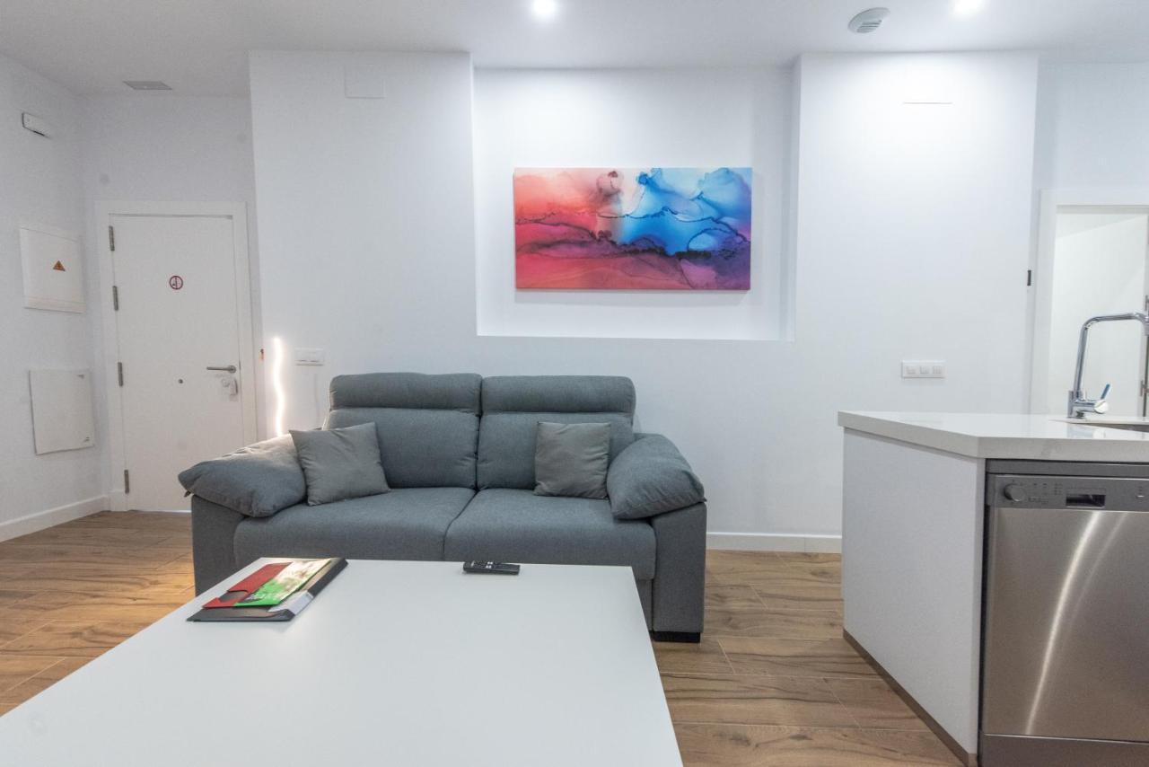 Apartamentos Santa Maria 15 เฮเรซ เด ลาฟรอนเตรา ภายนอก รูปภาพ
