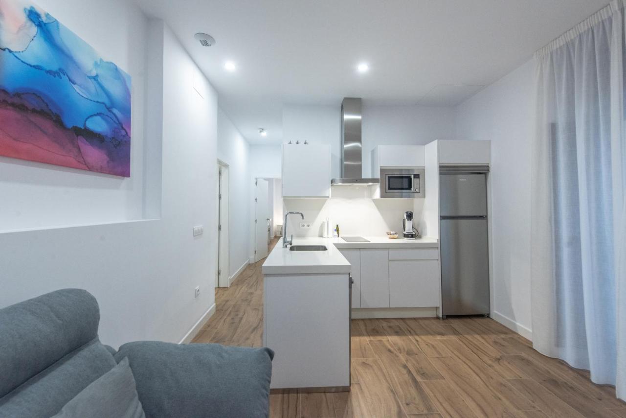 Apartamentos Santa Maria 15 เฮเรซ เด ลาฟรอนเตรา ภายนอก รูปภาพ