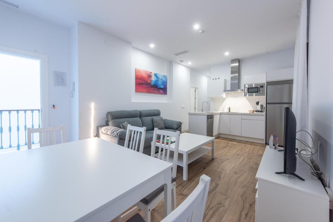 Apartamentos Santa Maria 15 เฮเรซ เด ลาฟรอนเตรา ภายนอก รูปภาพ