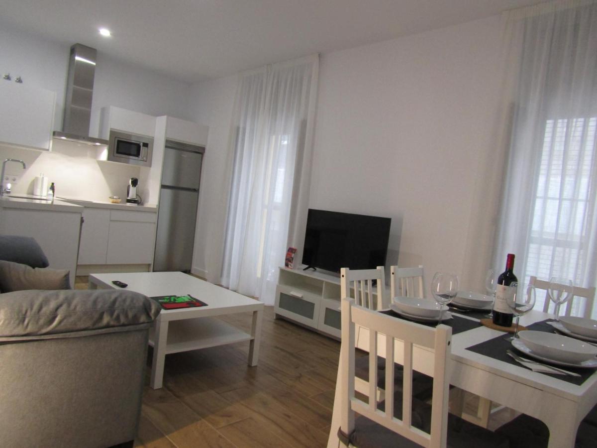 Apartamentos Santa Maria 15 เฮเรซ เด ลาฟรอนเตรา ภายนอก รูปภาพ
